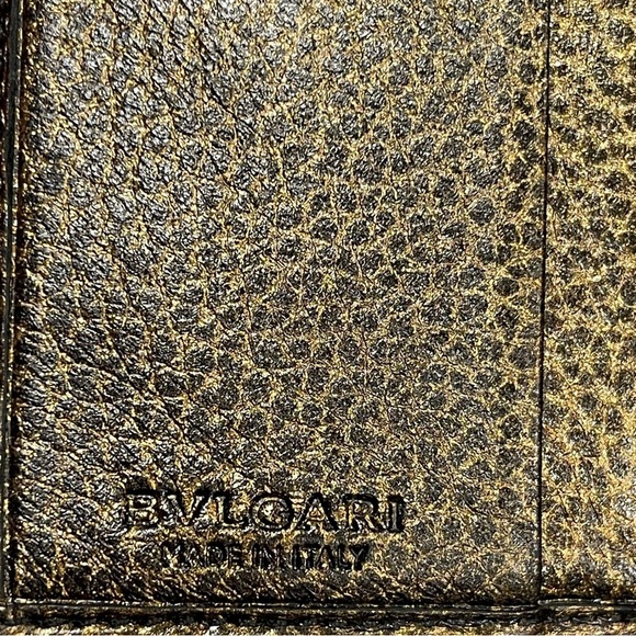 Bvlgari Canvas and Leather Monogram Bifold Wallet - Preowned - Picture 12 of 13